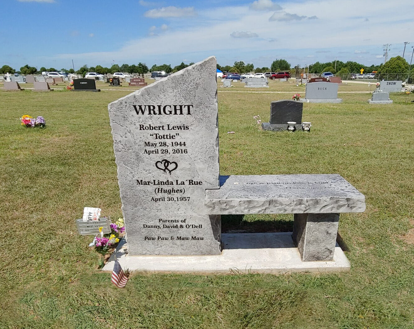 Bench Memorial Combo