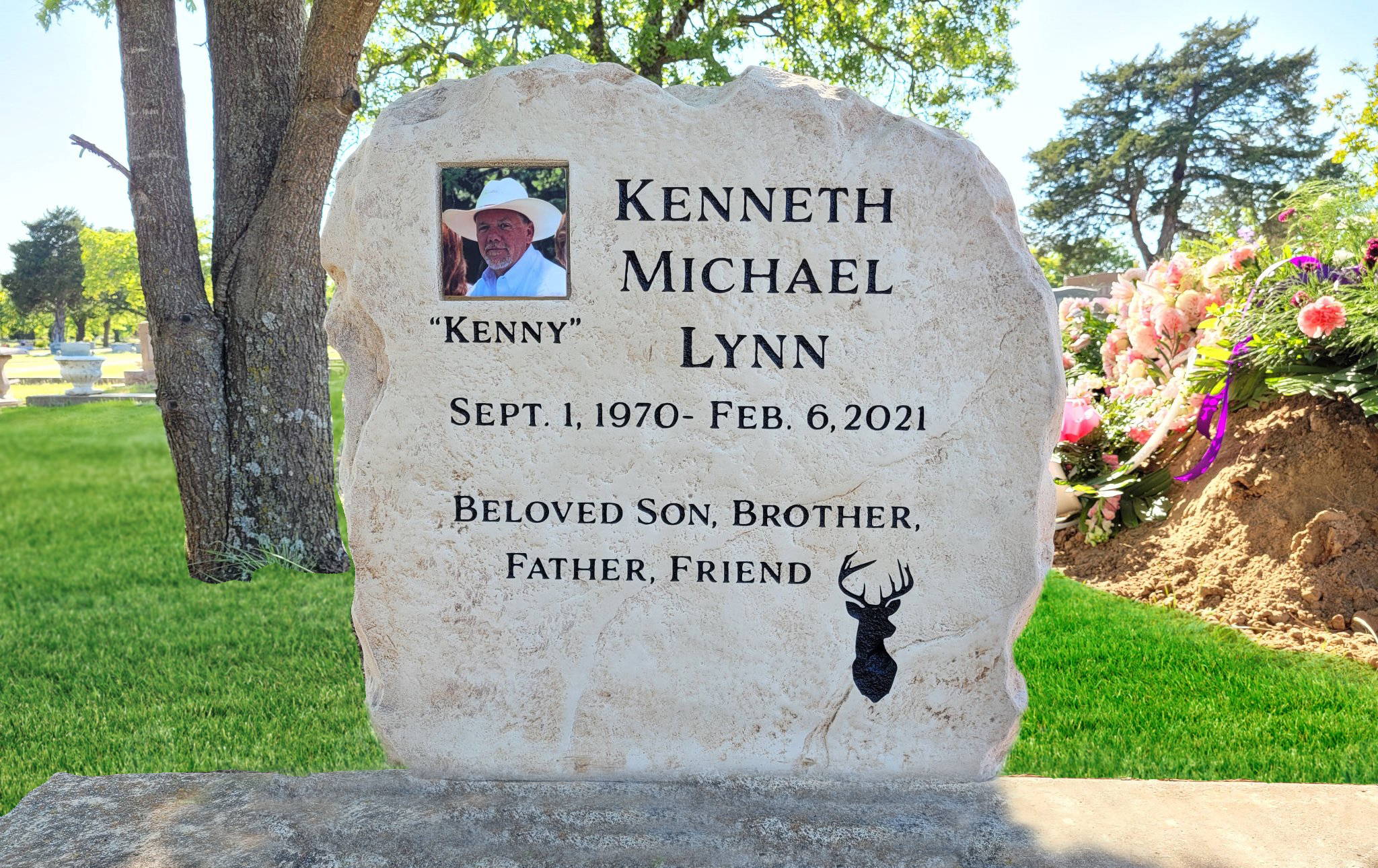 Square Standing Memorial