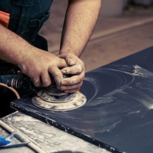 photo of polishing stone