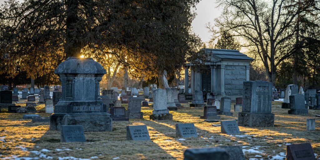 photo of cemetery